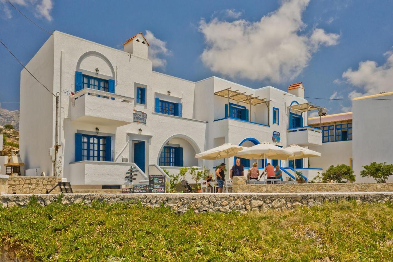 Aegean Sea Apartment Lefkos  Exterior photo
