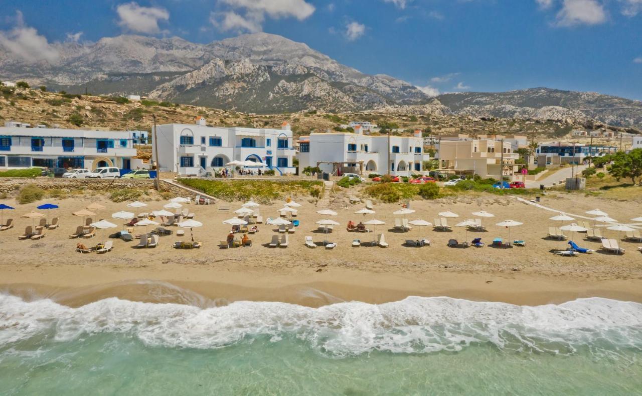 Aegean Sea Apartment Lefkos  Exterior photo