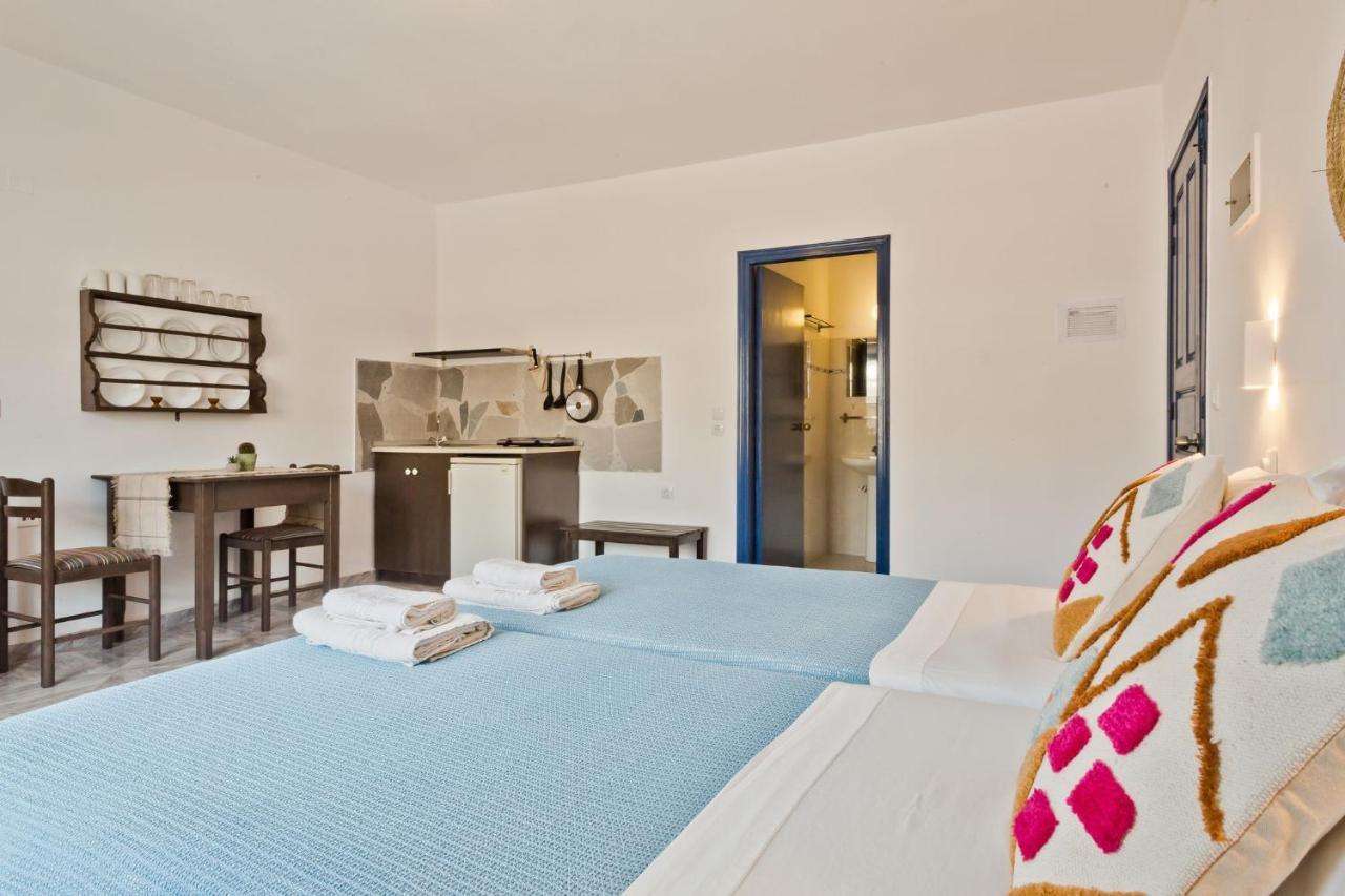 Aegean Sea Apartment Lefkos  Exterior photo