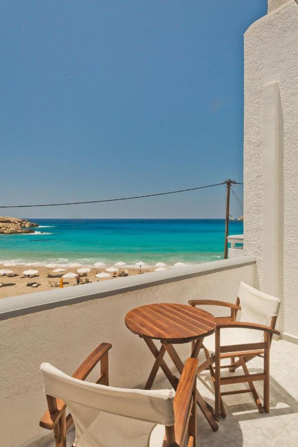 Aegean Sea Apartment Lefkos  Exterior photo