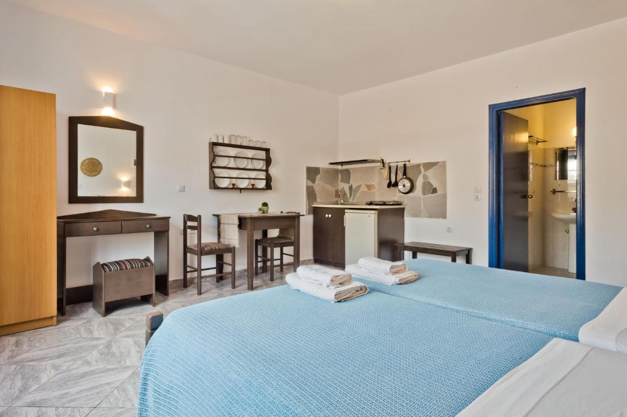Aegean Sea Apartment Lefkos  Exterior photo