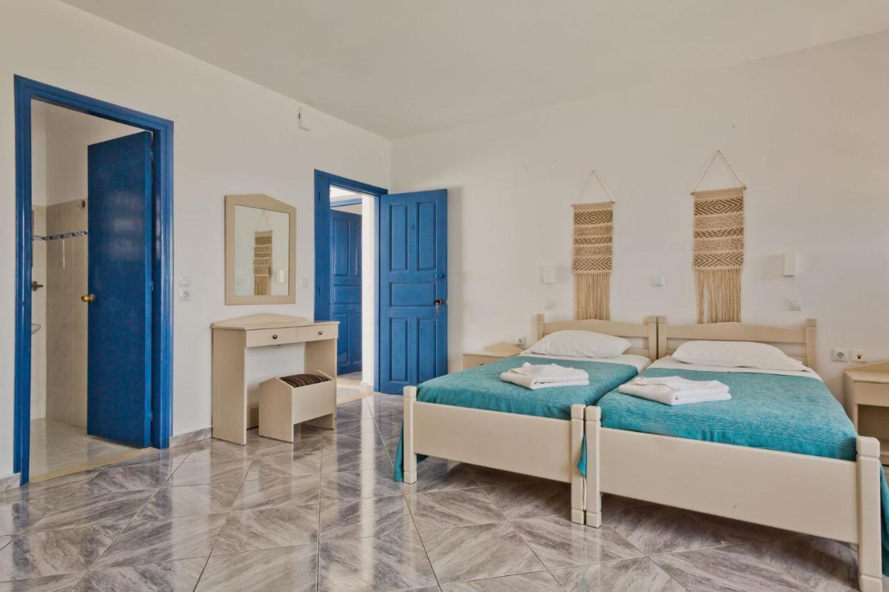 Aegean Sea Apartment Lefkos  Exterior photo
