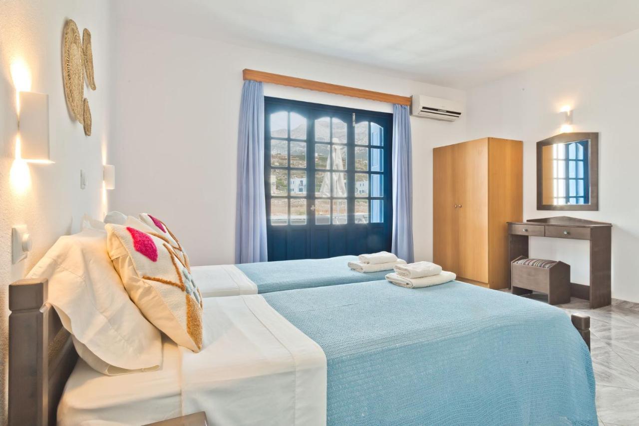 Aegean Sea Apartment Lefkos  Exterior photo