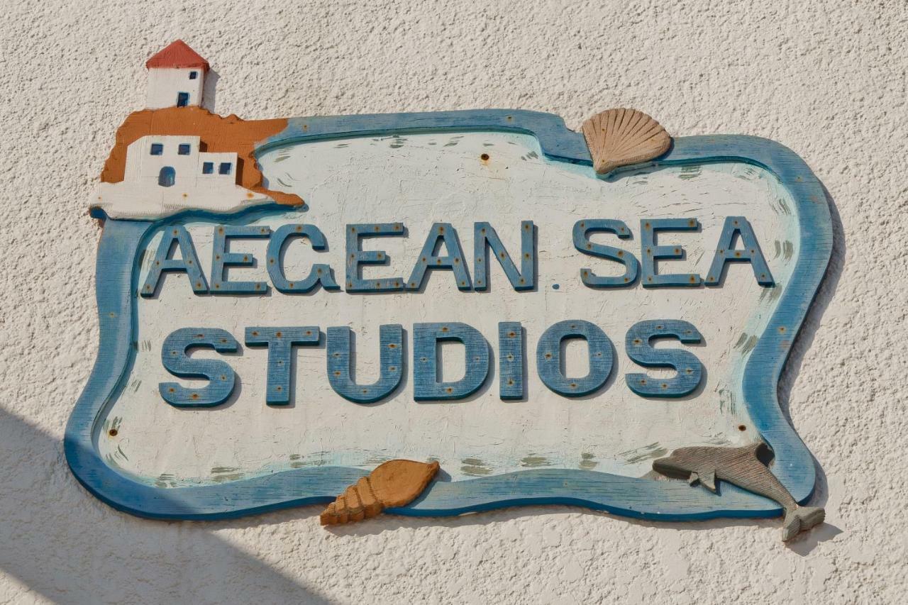 Aegean Sea Apartment Lefkos  Exterior photo